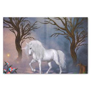 Wonderful unicorn tissue paper