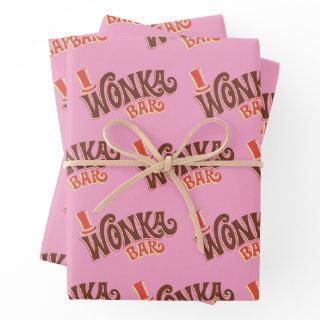 Wonka Bar Logo  Sheets