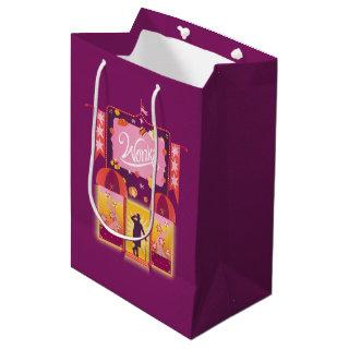 Wonka Candy Store Graphic Medium Gift Bag