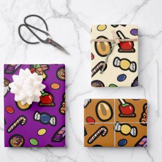 Wonka Factory Inspired  Set of 3