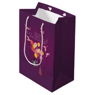 Wonka "Never Let Them Steal Your Dreams" Medium Gift Bag