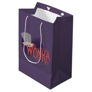 Wonka Spiral Logo Medium Gift Bag