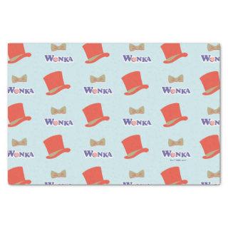 Wonka Top Hat & Bow Tie Tissue Paper