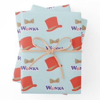 Wonka Top Hat & Bow Tie  Sheets