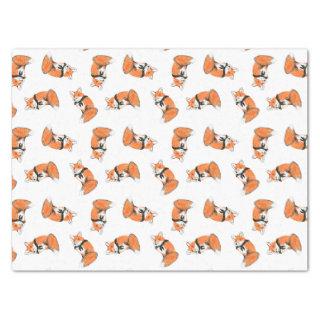 Wood Badge Fox Tissue Paper