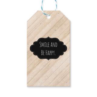 Wood Gift Tags