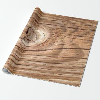 Wood Grain Knothole