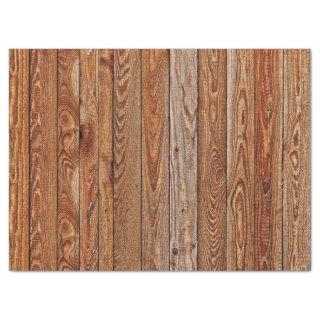 wood grain tissue paper