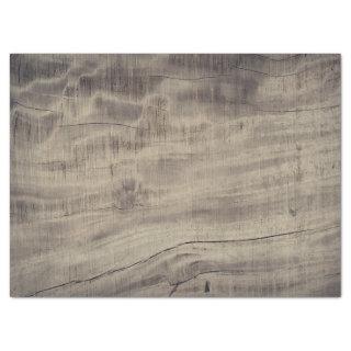 wood slab tissue paper