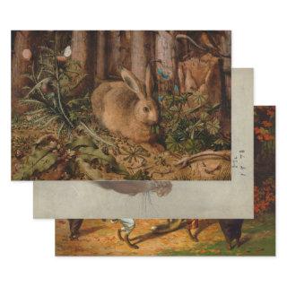 Woodland Animals Selection  Sheets