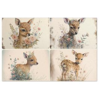 Woodland Baby Fawns Tissue Paper