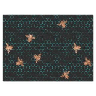 Woodland Bee Series Design 2 Tissue Paper