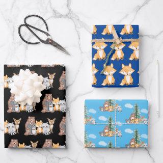 Woodland Creatures Forest Animals  Sheets