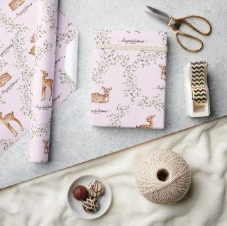 Woodland Deer Baby Shower