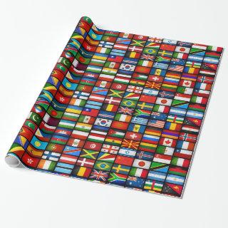 World Flags  (Black)