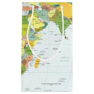 world+map+globe+country+atlas small gift bag