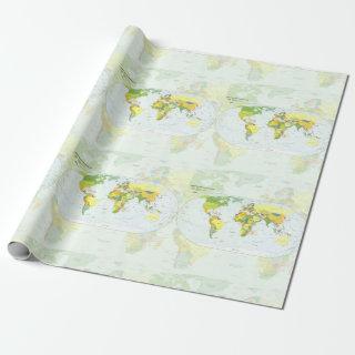 World Map Globe Country Atlas