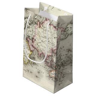 World Map Small Gift Bag