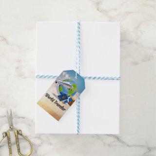 World Traveler - Design #2  Gift Tags