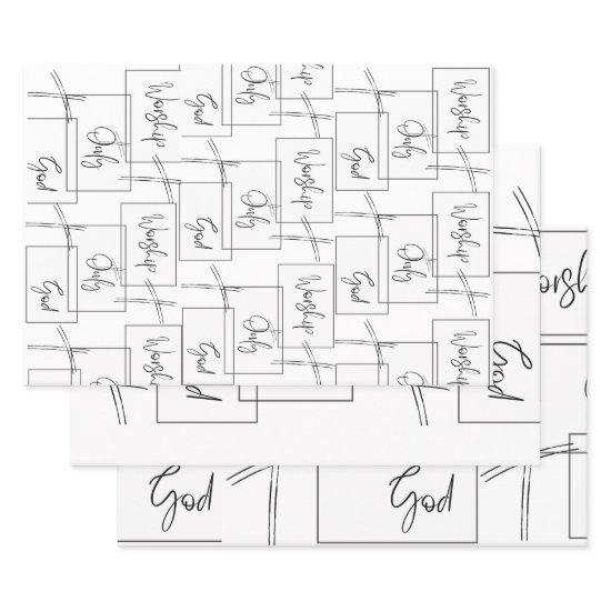 Worship Only God   Sheets