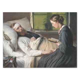 Wounded Warrior (by Elisabeth Jerichau-Baumann) Tissue Paper
