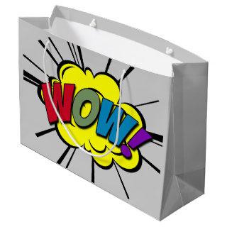 WOW! LARGE GIFT BAG