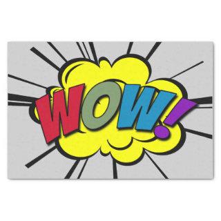 WOW! TISSUE PAPER