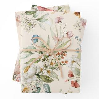 WP | Dutch Still Life Large Floral 19x29 (3)  Sheets