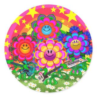 WQ TOYS STICKER LG :  WQ Flower Power Band