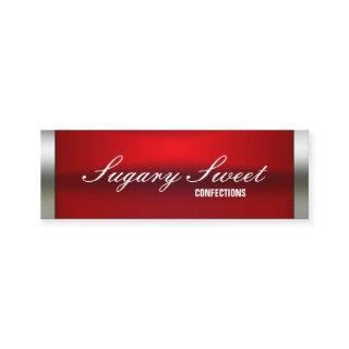 Wrapped Up Chocolate Bar Business Card