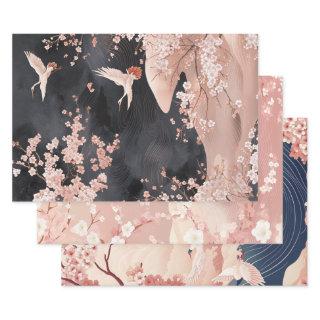 as Decoupage Chinoiserie Pink Hues