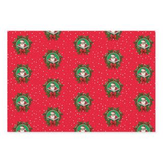 Bookish Santa pattern