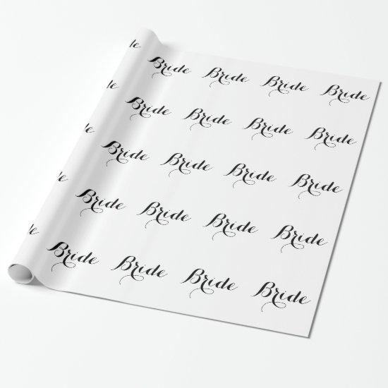 Bride Script