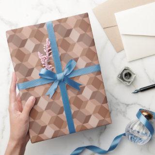 for Christmas. Checkered pattern.