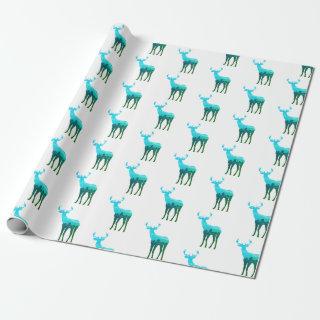 Green Tone Deer/Elk