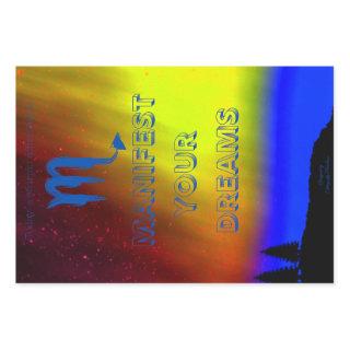 Scorpio-Manifest your dreams   Sheets