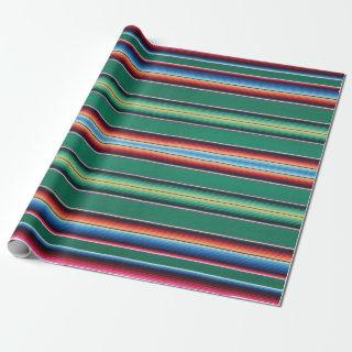 serape print,green