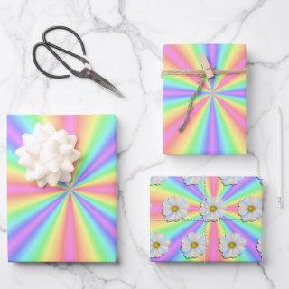 Set - Groovy Radiant Rainbow
