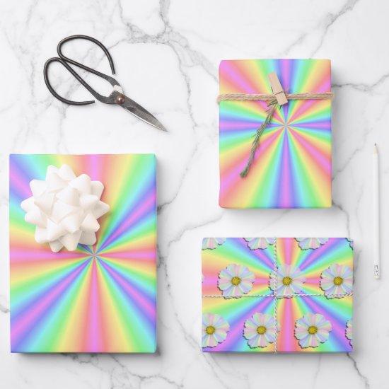 Set - Groovy Radiant Rainbow