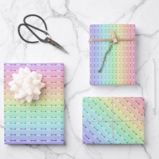 Set - Rainbow Stitching
