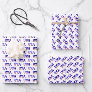 Set - USA in Stars & Stripes