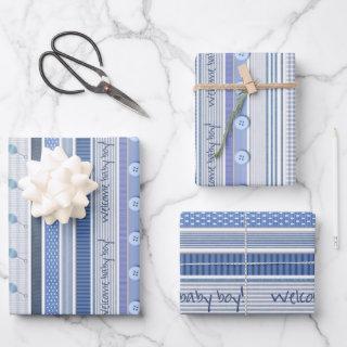 Set - Welcome Baby Boy