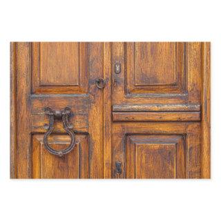 Sheet Set - Wooden Door with Handle
