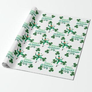 St. Patrick's Day Gift Wrap