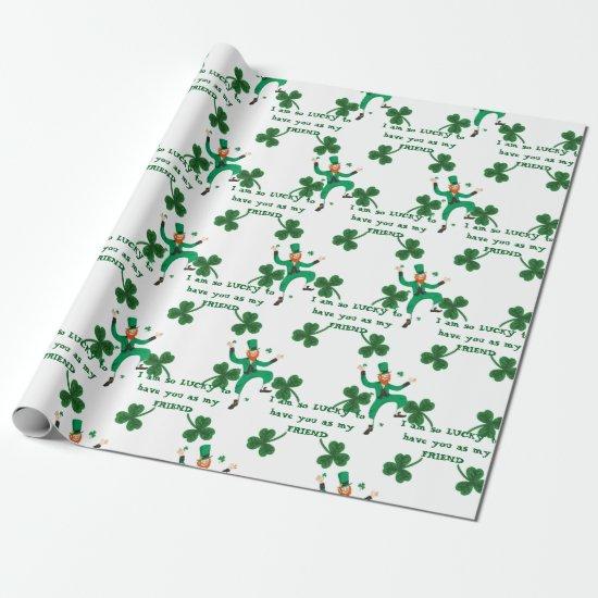 St. Patrick's Day Gift Wrap