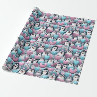 Transgender Pride Penguins 2