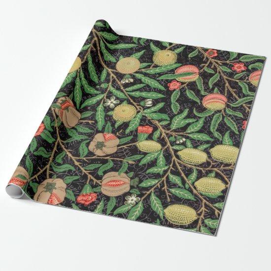 : WILLIAM MORRIS : POMEGRANATE