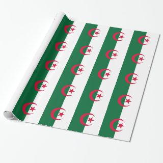 with Flag of Algeria