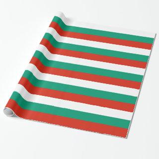 with Flag of Bulgaria