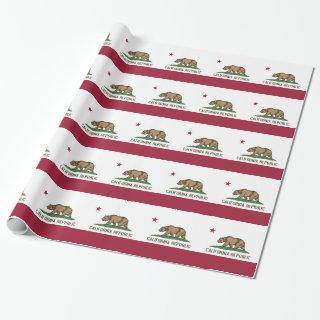 with Flag of California